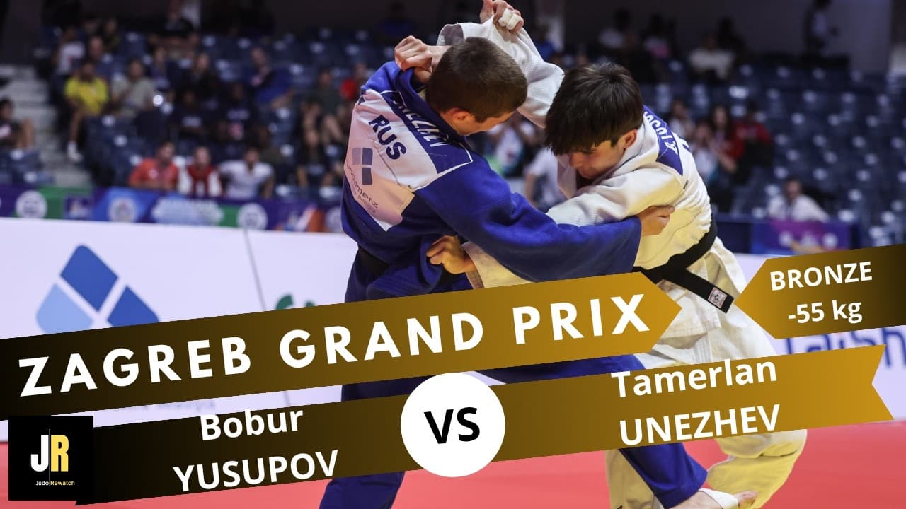 Bobur YUSUPOV VS Tamerlan UNEZHEV | Guayaquil World Championships Cadets 2026 | BRONZE -55 kg