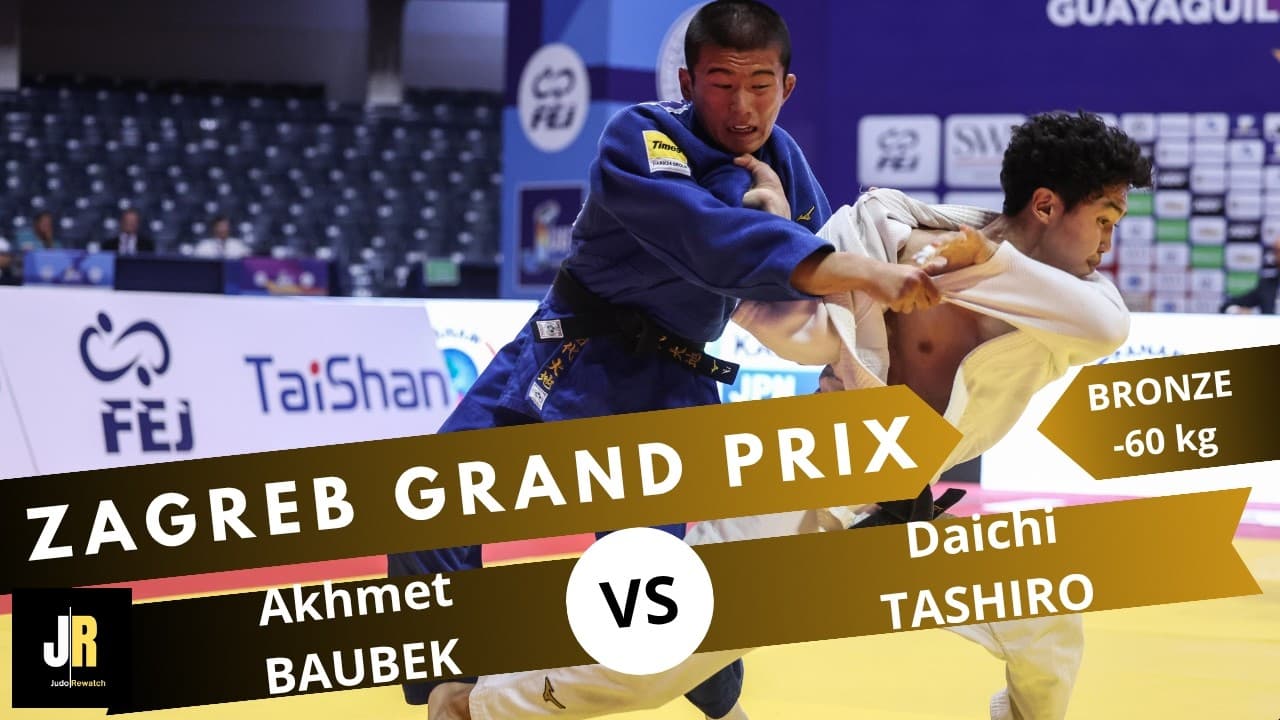 Akhmet BAUBEK VS Daichi TASHIRO | Guayaquil World Championships Cadets 2026 | BRONZE -60 kg