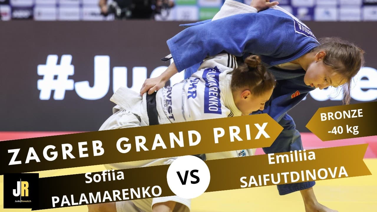 Sofiia PALAMARENKO VS Emiliia SAIFUTDINOVA | Guayaquil World Championship Cadet 2026 | BRONZE -40 kg