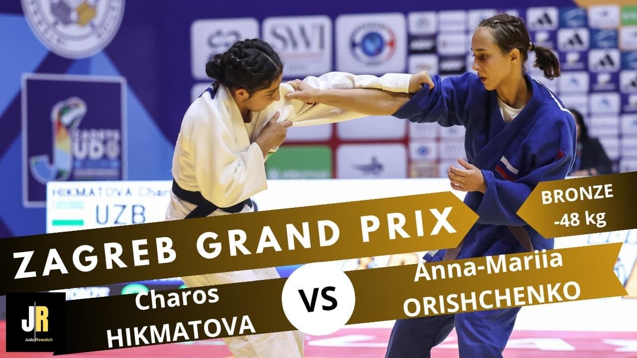 Charos HIKMATOVA VS Anna ORISHCHENKO | Guayaquil World Championships Cadets 2026 | BRONZE -48 kg