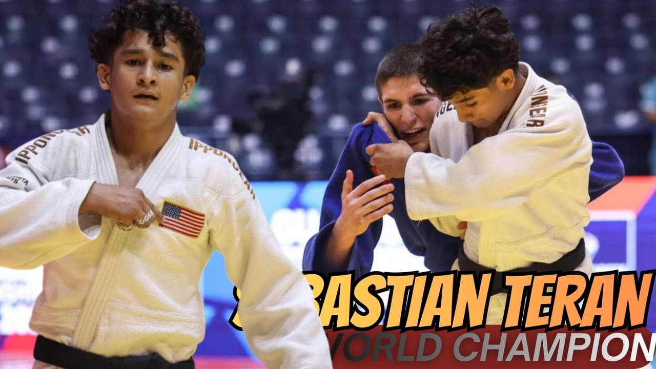 🇺🇸🥇 Sebastian TERAN Wins GOLD | -55kg Cadet World Championships 2026