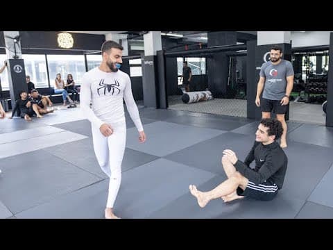 1-1 Karim Mehdi (AUB Phoenix JiuJitsu Varsity) vs Ghady Mbadder (TOP TEAM ACADEMY) | Beginner -70 KG