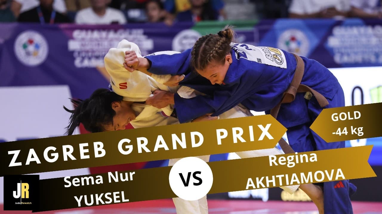 Sema Nur YUKSEL VS Regina AKHTIAMOVA | Guayaquil World Championships Cadets 2026 | GOLD -44 kg
