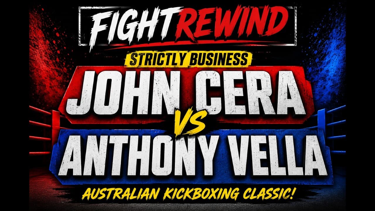 John Cera vs Anthony “The Hitman” Vella 🥊🔥 | Strictly Business