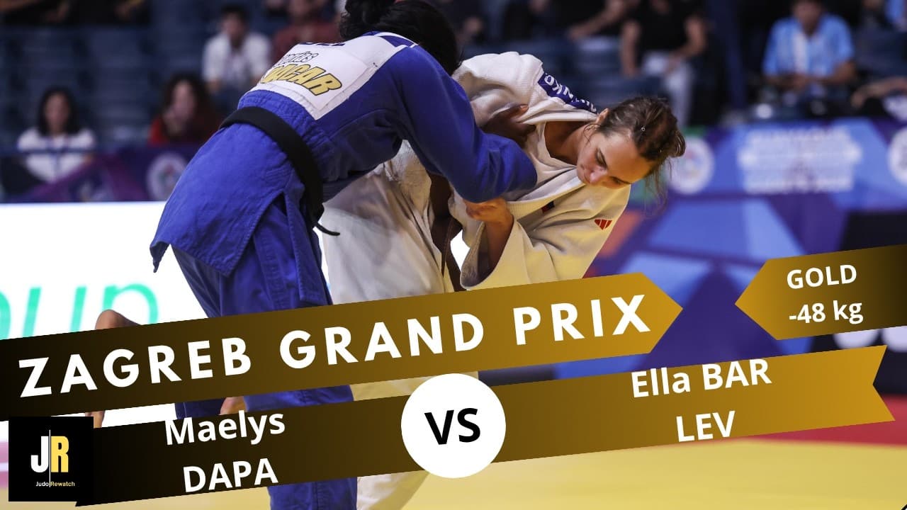 Maelys DAPA VS Ella BAR LEV | Guayaquil World Championships Cadets 2026 | GOLD -48 kg