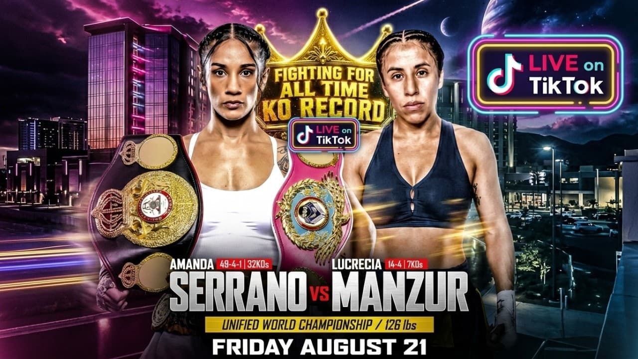 Amanda Serrano is 1 Knockout Away From Making HISTORY. 🥊🔥