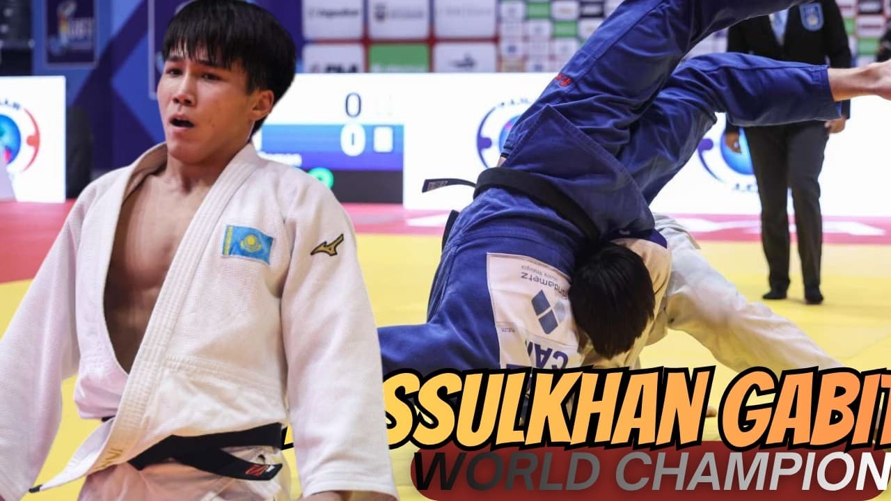 FUTURE JUDO STAR? 😱 Rassulkhan GABIT 🇰🇿 | Guayaquil World Championships 2026