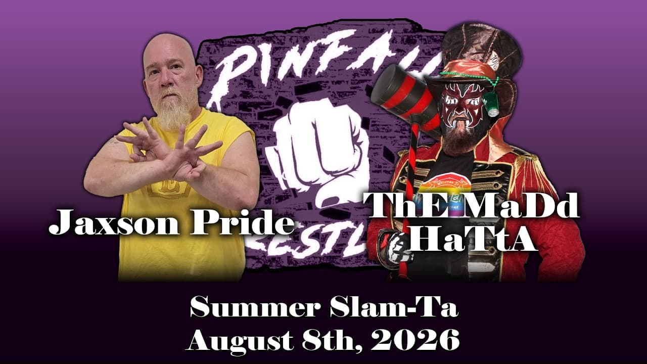 Pinfall Wrestling | Jaxson Pride vs. ThE MaDd HaTtA