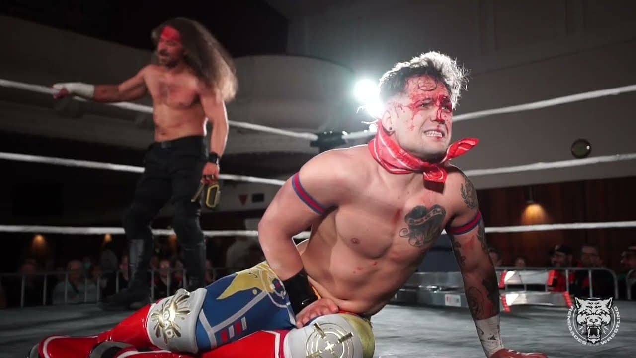 Renegades of Wrestling - Robbie Eagles vs. KrackerJak (No Disqualifications) || FULL MATCH ||