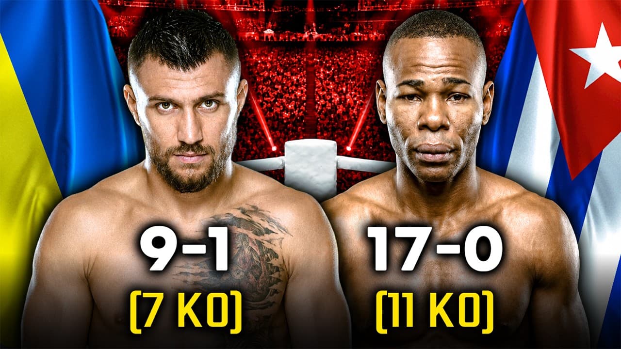 Vasyl Lomachenko (Ukraine) vs Guillermo Rigondeaux (Cuba) | Boxing Fight Highlights