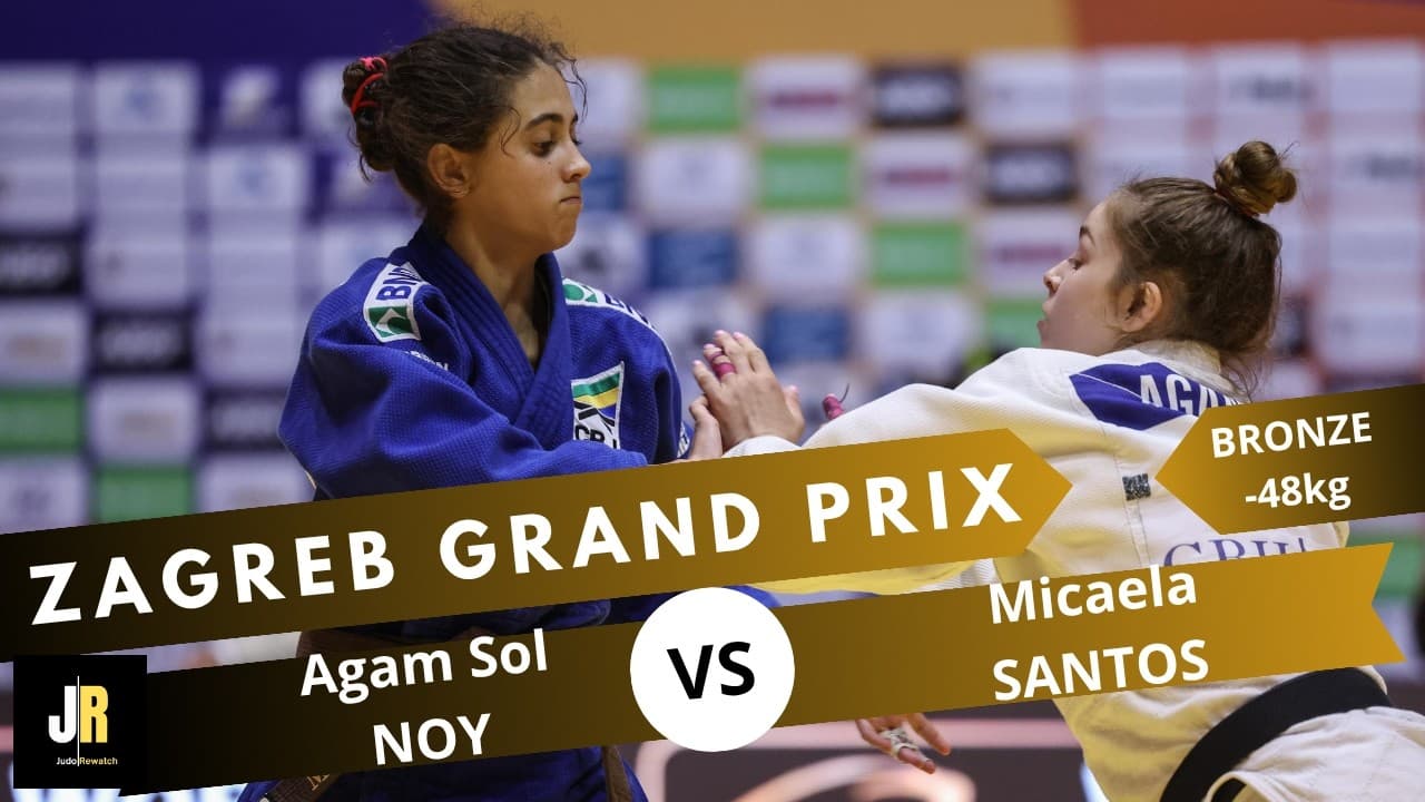 Agam Sol NOY VS Micaela SANTOS | Guayaquil World Championships Cadets 2026 | BRONZE -48 kg