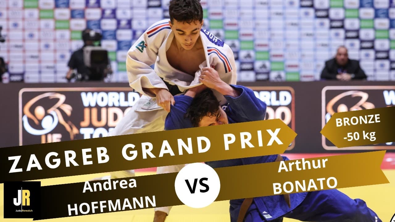 Andrea HOFFMANN VS Arthur BONATO | Guayaquil World Championships Cadets 2026 | BRONZE -50 kg