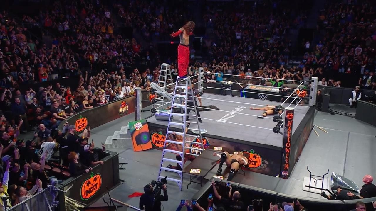 WWE All Time Cool Spots # 12