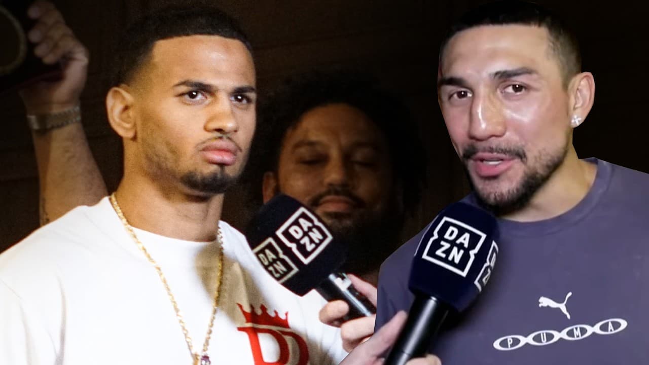 AWKWARD! Rolly Romero SHUTS DOWN Interview As Teofimo Lopez Vows ‘TAKEOVER’ • FINAL WORDS