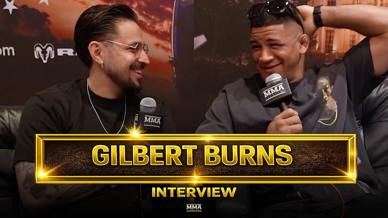 Gilbert Burns Wants to Wrestle Colby Covington In RAF, Breaks Down Best 'Pure Jiu-Jitsu' In UFC
