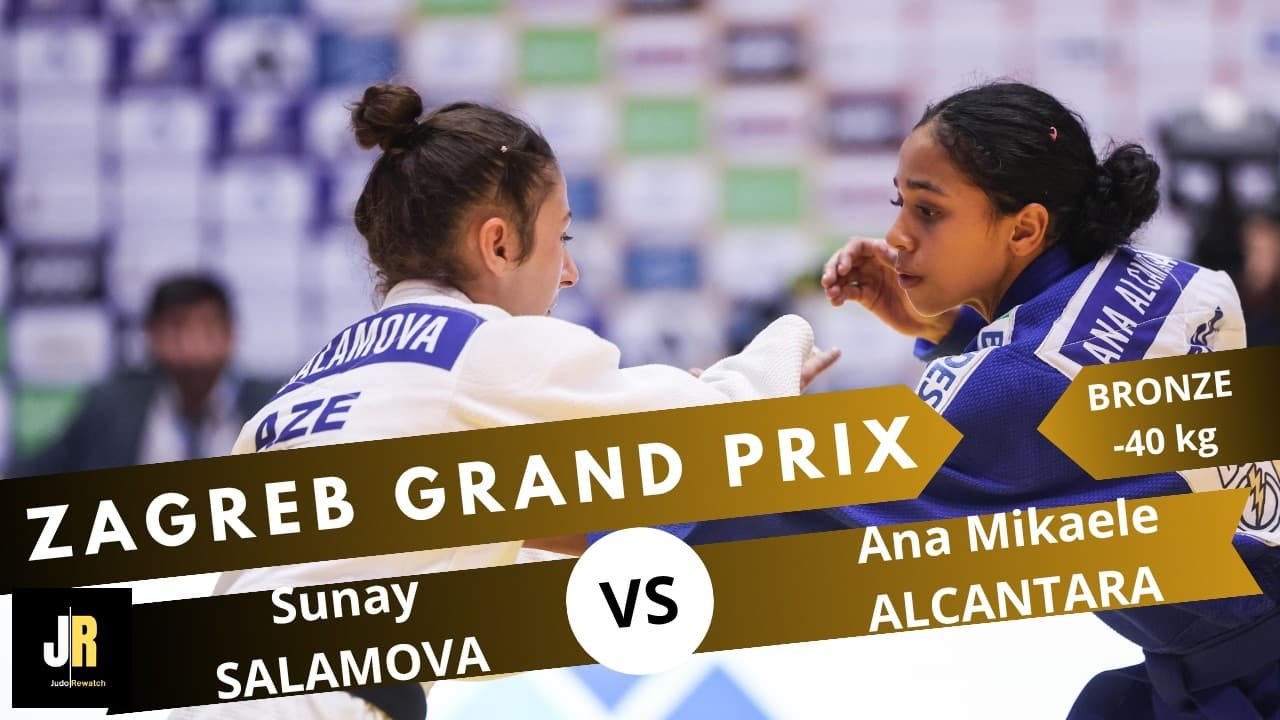 Sunay SALAMOVA VS Ana Mikaele ALCANTARA | Guayaquil World Championships Cadets 2026 | BRONZE -40 kg