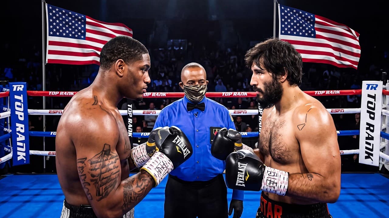 Total Domination! Jared Anderson (USA) vs Rodney Hernandez (USA) | Boxing Fight Highlights | KO