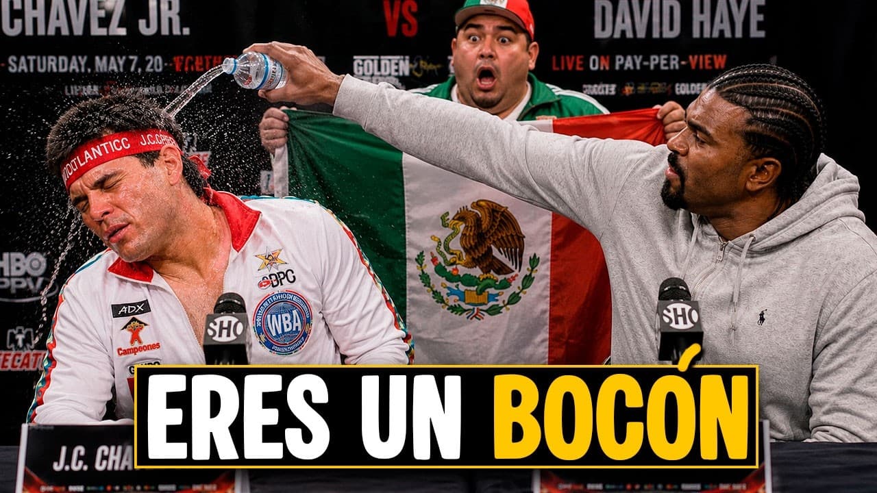 Boxeador GRINGO Se Burló De Un Mexicano Y Recibió La Paliza De Su Vida