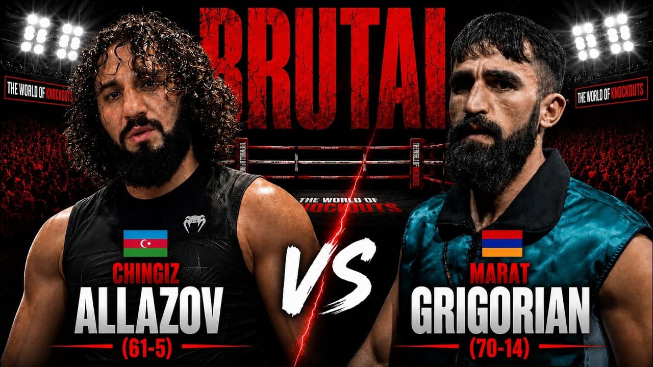 Chingiz Allazov vs Marat Grigorian - When Two Fearless Legends Refused to Back Down