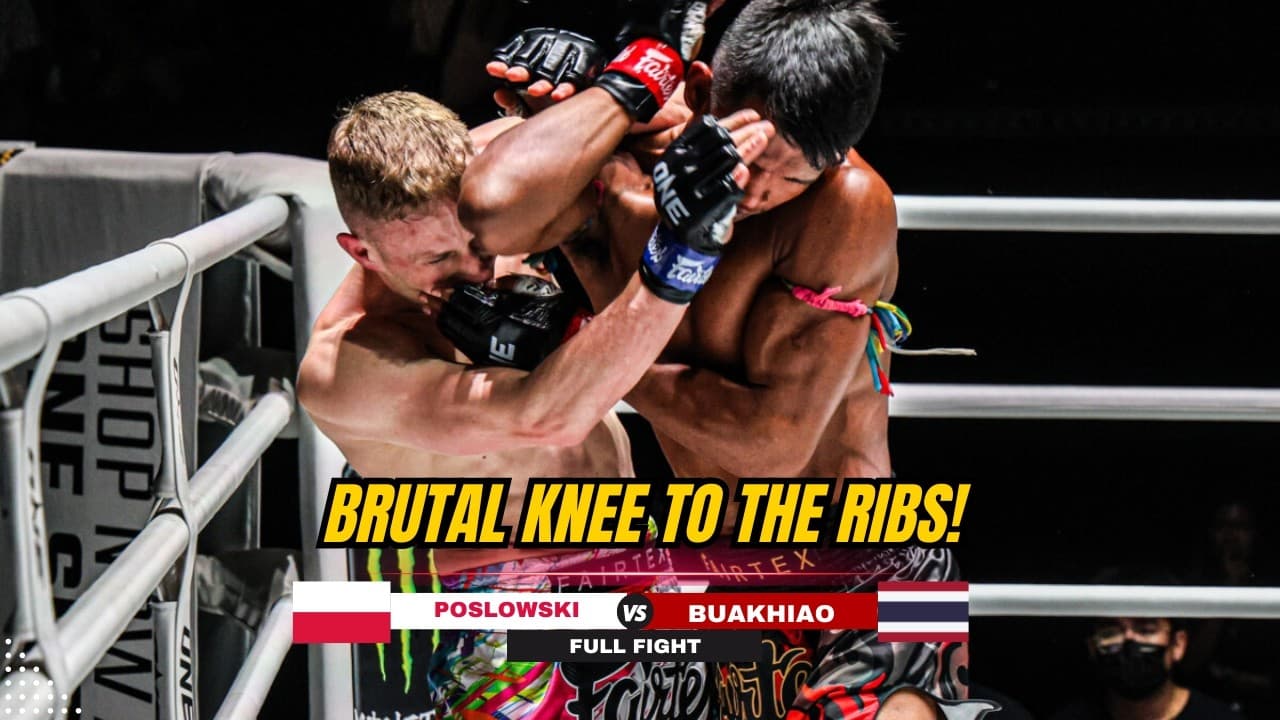 UNSTOPPABLE STRIKING FURY! Buakhiao Destroys Poslowski For 4th Straight KO!