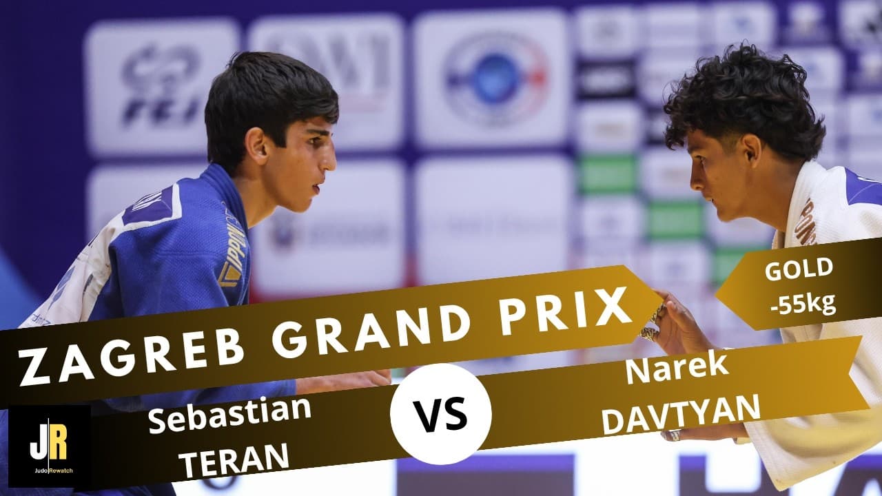 Sebastian TERAN VS Narek DAVTYAN | Guayaquil World Championships Cadets 2026 | GOLD -55 kg