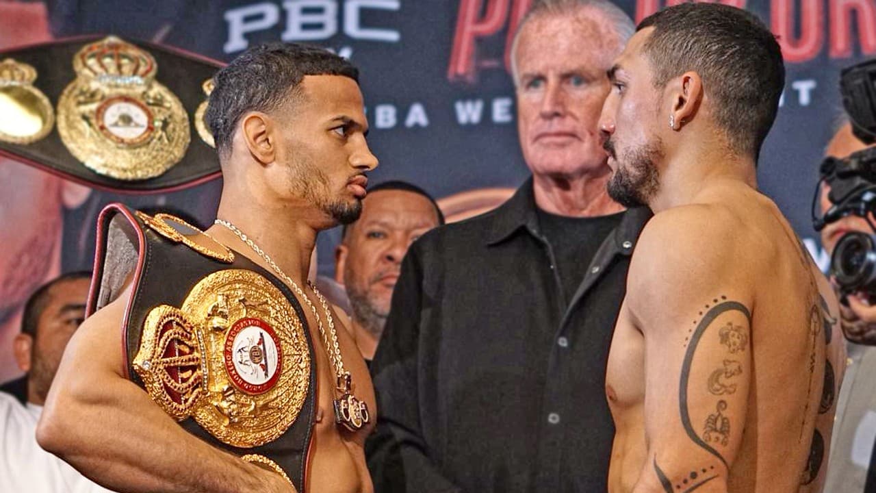 TENSE!! Rolly Romero vs. Teofimo Lopez • FULL WEIGH IN & FINAL FACE OFF | DAZN Boxing
