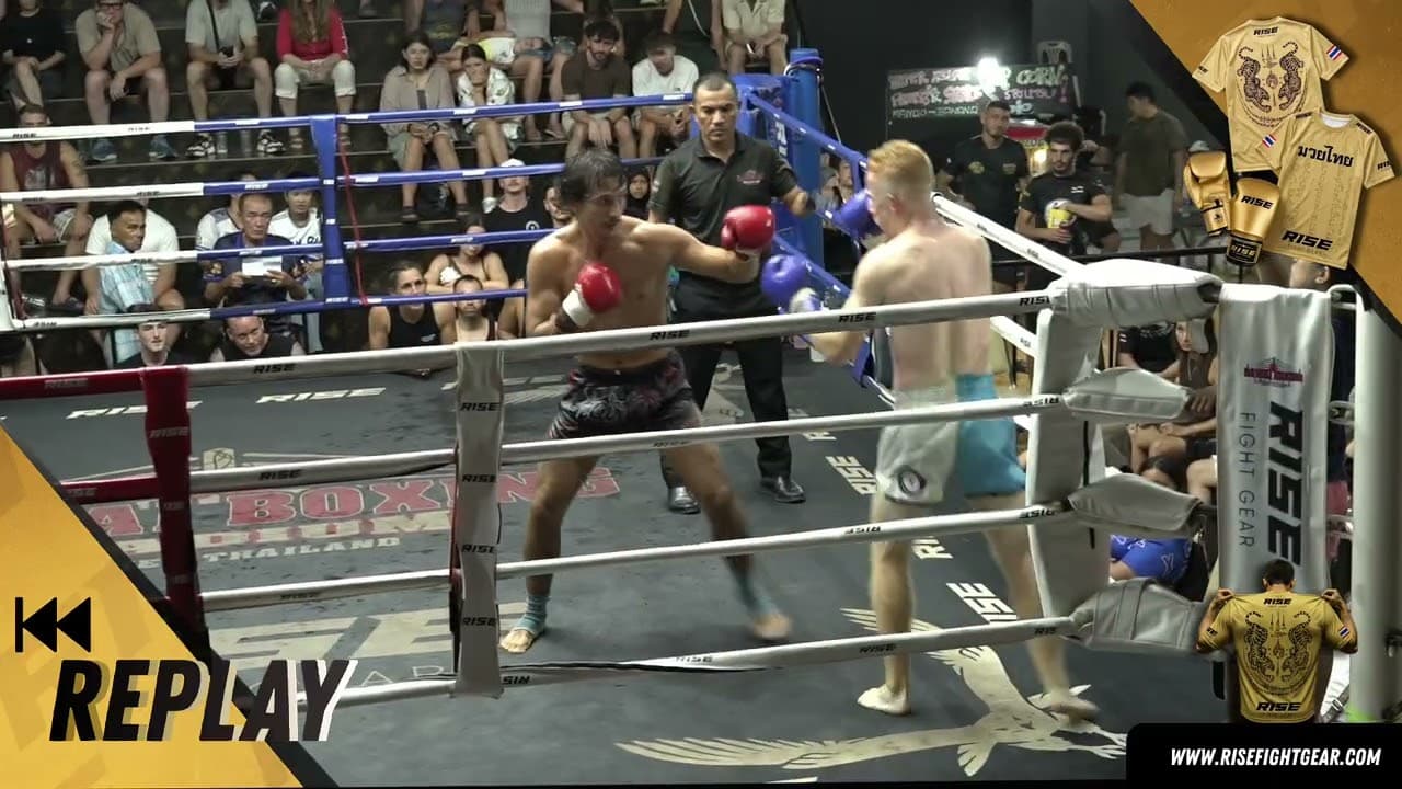 🇧🇾 Belarus vs 🇦🇺 Australia. DANIEL (Kru Oh Muay Thai) vs HARRY (Dynamis Muay Thai)