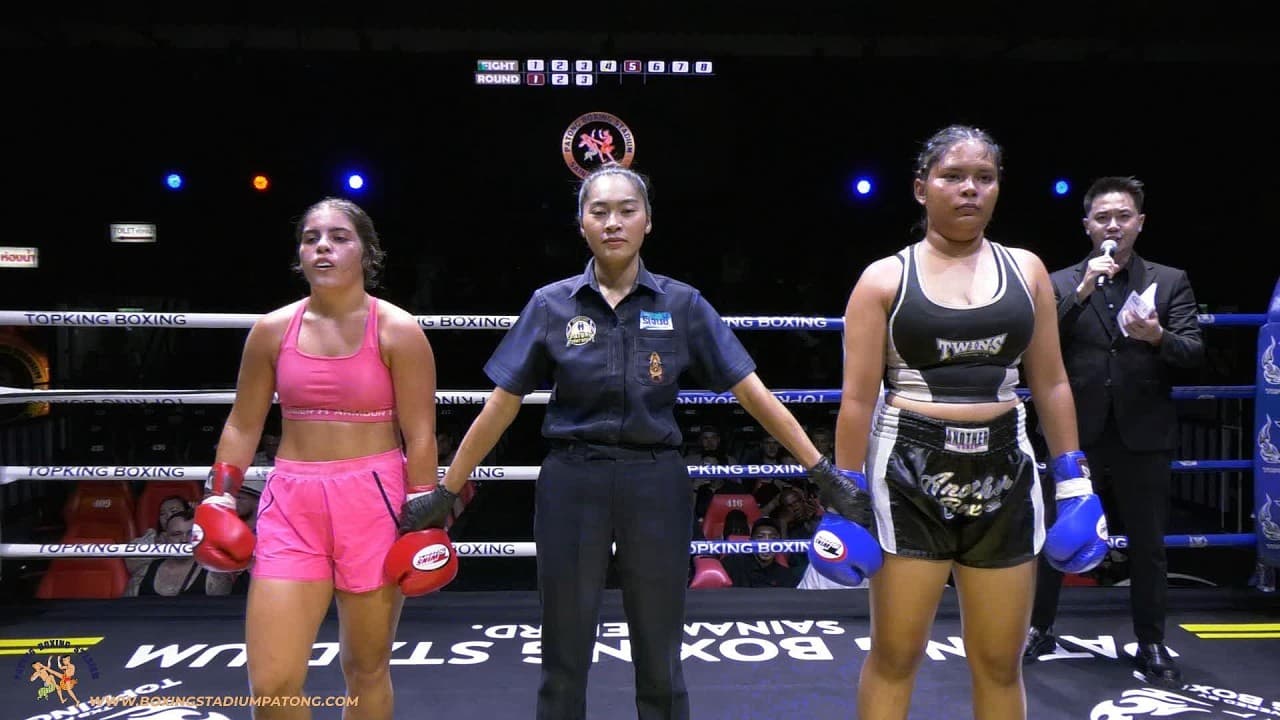 EMILIA (NAWA MUAY THAI) VS SAIFON (SITAODNOI)
