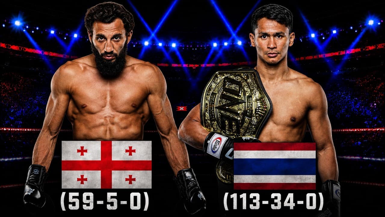 Chingiz Allazov vs Superbon Was BRUTAL 😳