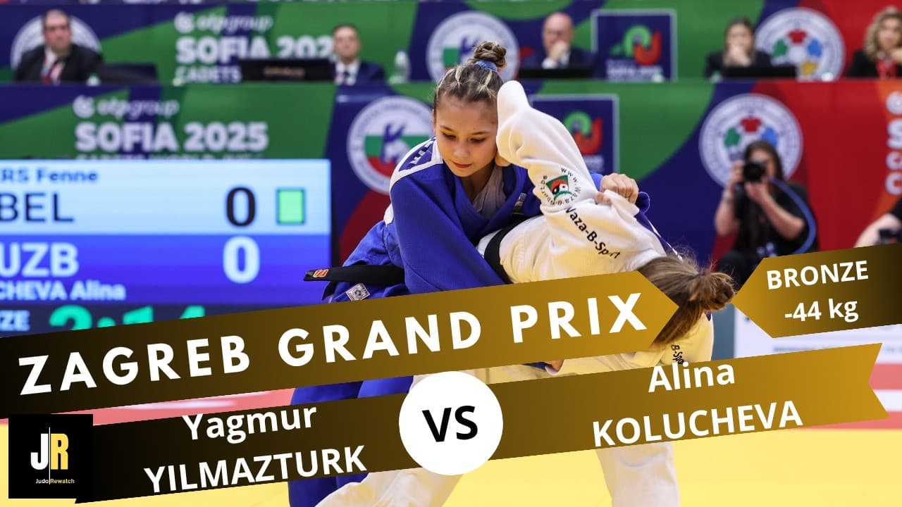 Yagmur YILMAZTURK VS Alina KOLUCHEVA | Guayaquil World Championships Cadets 2026 | BRONZE -44 kg