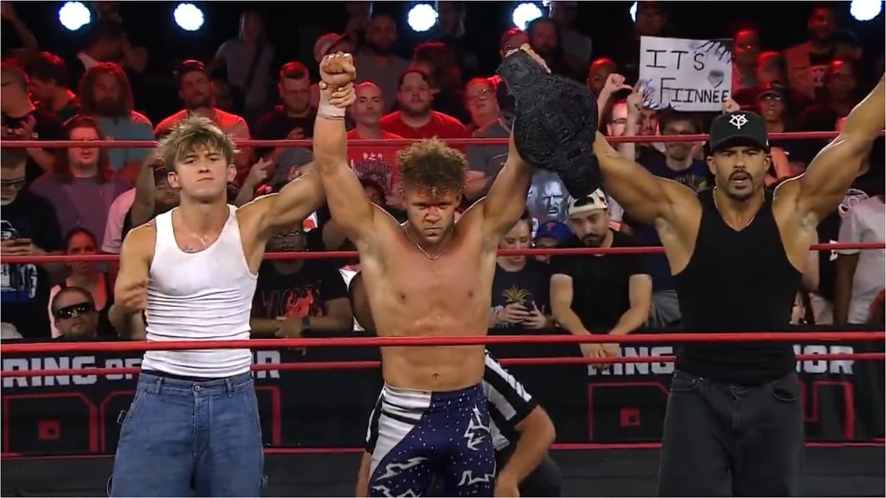 Every ROH World Television Champion (2010-2026)
