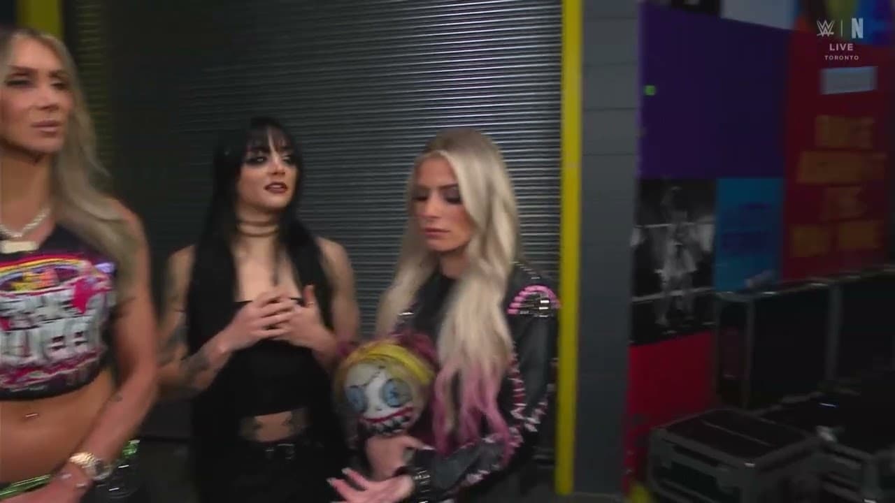 Charlotte, Alexa, Tatum, Jade, Michin & B-Fab Backstage: Smackdown August 21 2026