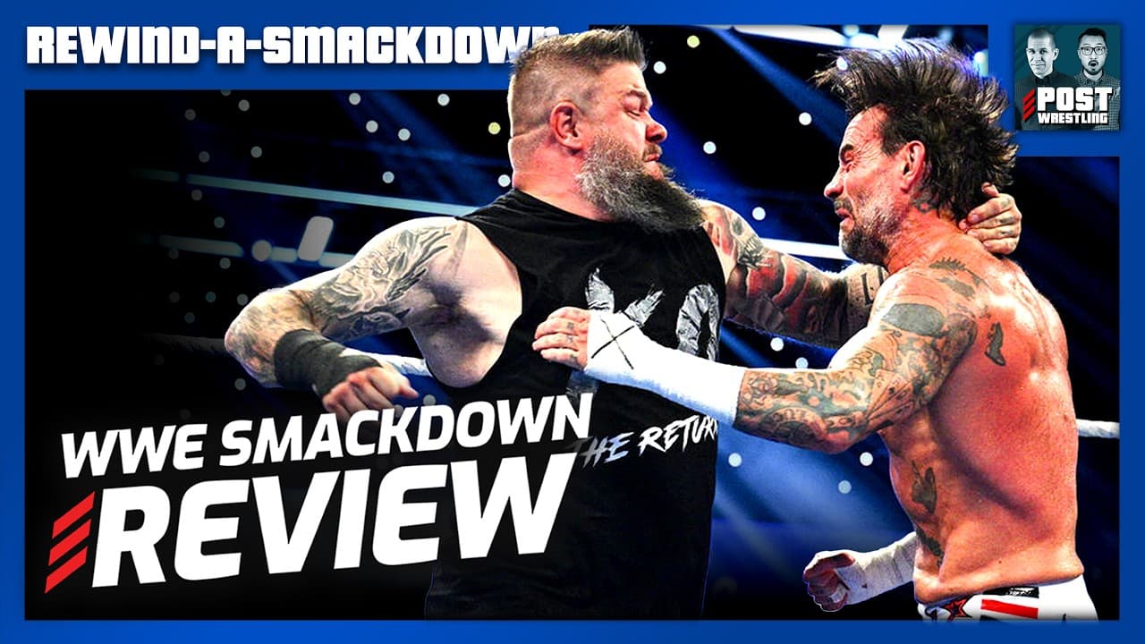Punk vs Owens: SmackDown 8/14/26 Review | RASD 2026-08-22 13:25