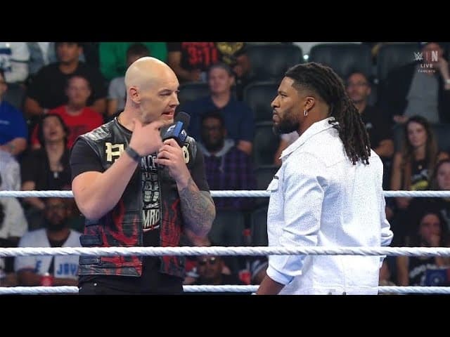 Baron Corbin & Trick Williams segment _WWE Smackdown 21 August 2026