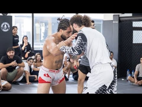 1-38 Mohammad Awadallah (HULK Lebanon) vs ISSAM NAHLAWI (10th Planet Beirut) | Intermediate ABSOLUTE