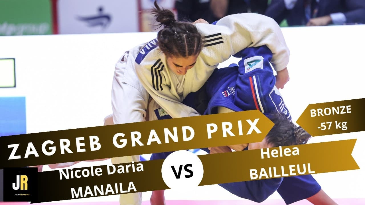 Nicole Daria MANAILA VS Helea BAILLEUL | Guayaquil World Championships Cadets 2026 | BRONZE -57 kg
