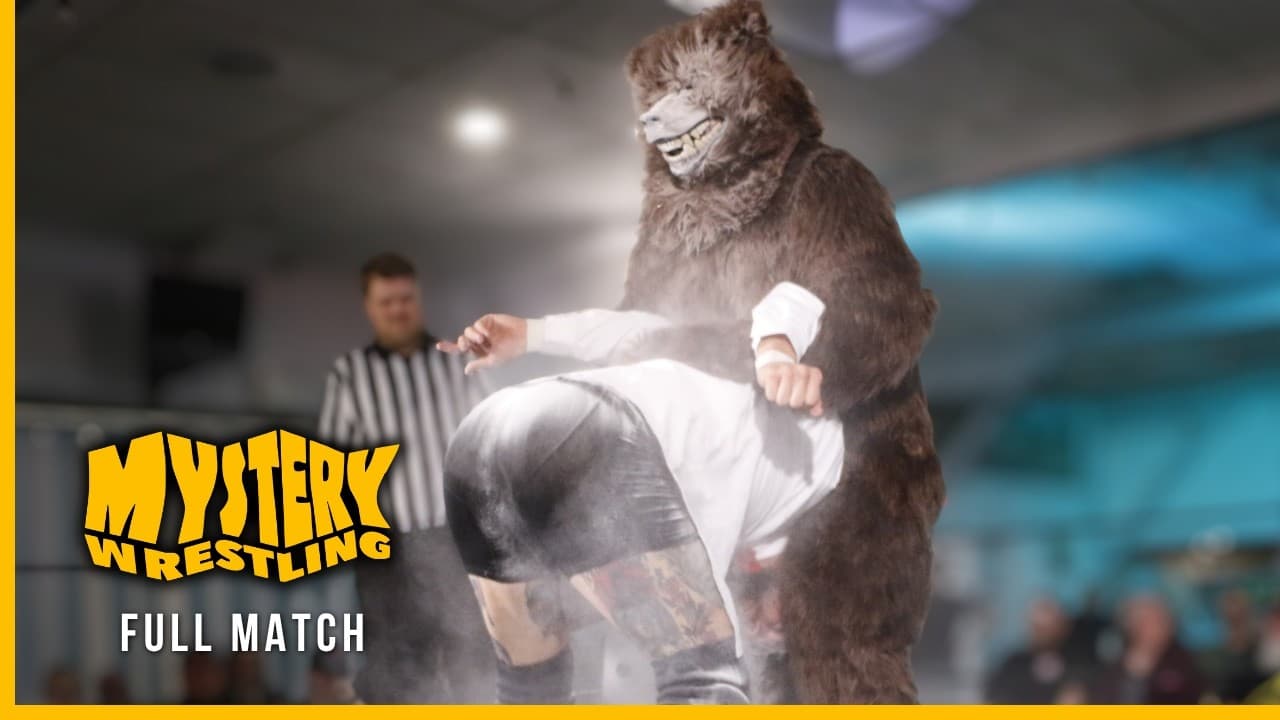 FULL MATCH: "Top Dog" Franklin Mayer vs. A Bear | Mystery Wrestling 15