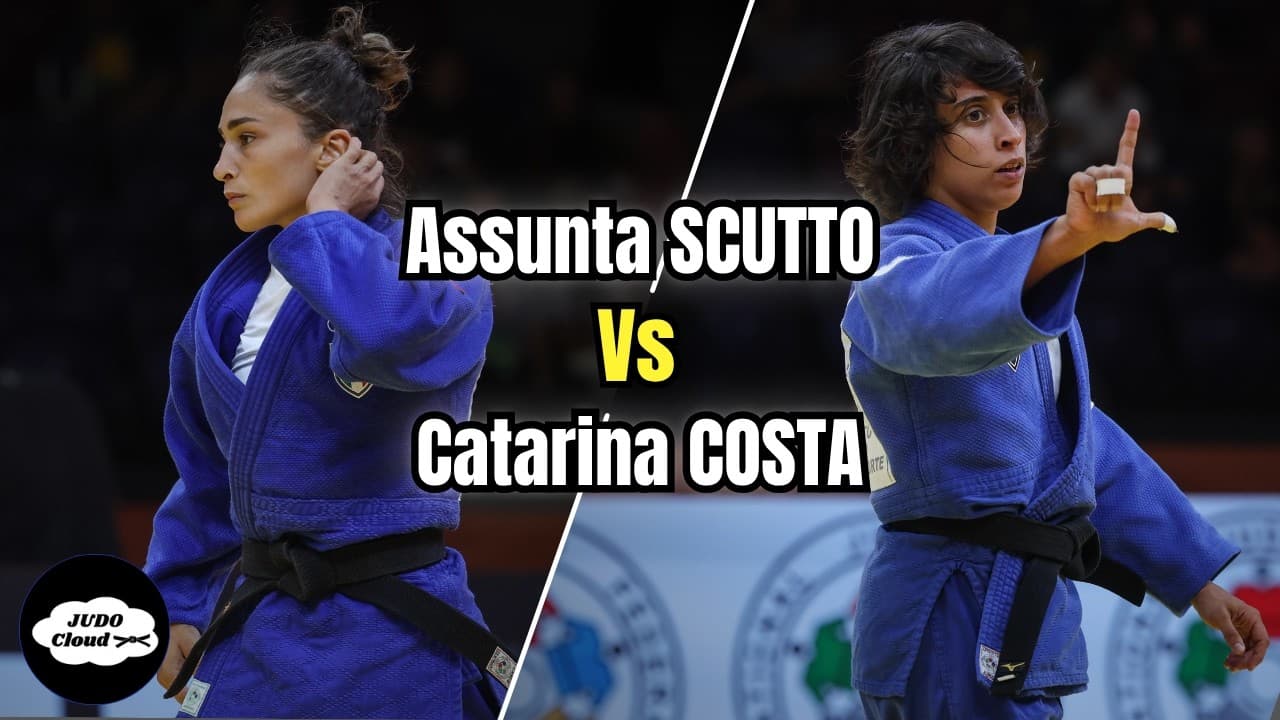 Assunta SCUTTO VS Catarina COSTA | Lima Grand Prix 2026 | Semi Final -48Kg