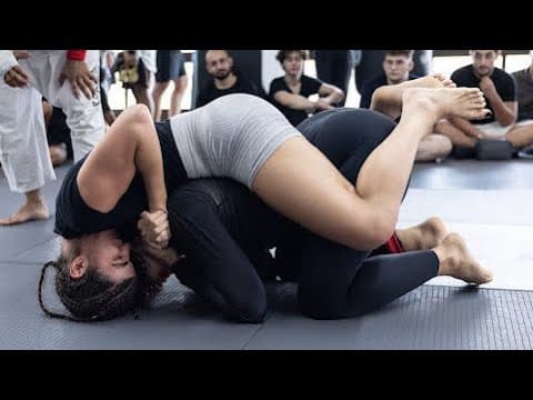1-18 Romy El Berkashy (MatMaiden JiuJitsu) vs Anna Wakim (Georges Eid Academy) | Women's ABSOLUTE