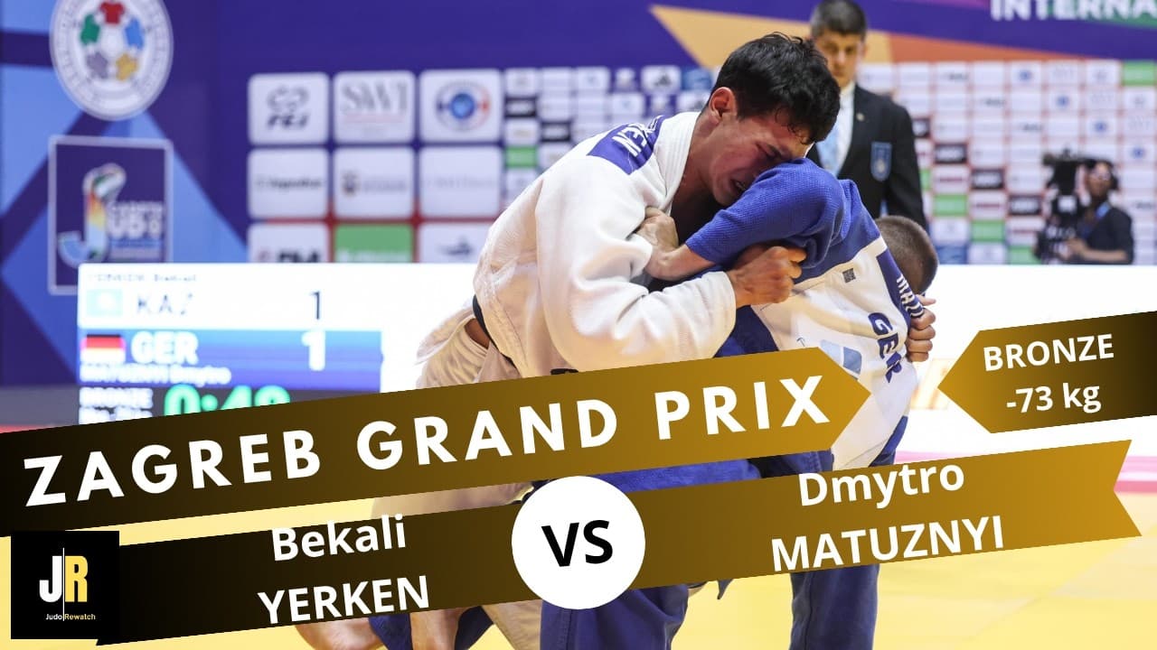 Bekali YERKEN VS Dmytro MATUZNYI | Guayaquil World Championships Cadets 2026 | BRONZE -73 kg