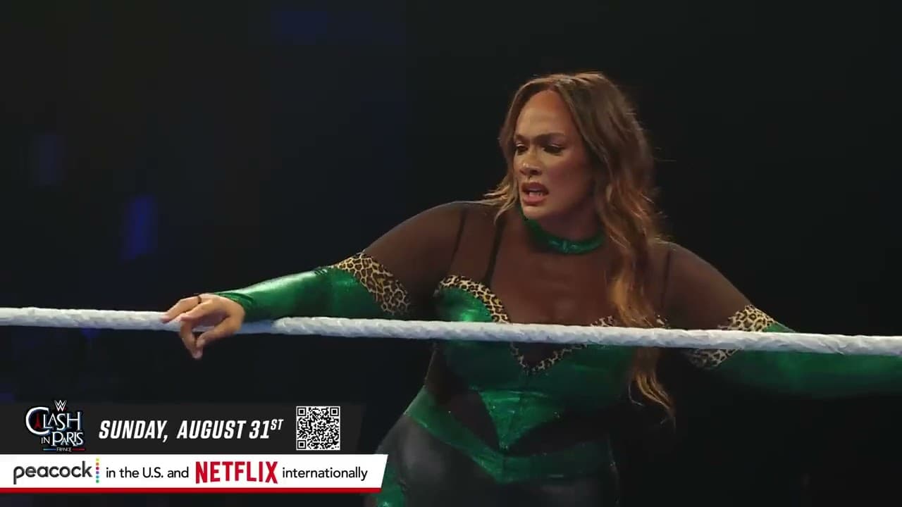 Jade Cargill & Tiffany Stratton vs. Becky Lynch & Nia Jax: SmackDown, Aug. 22, 2025