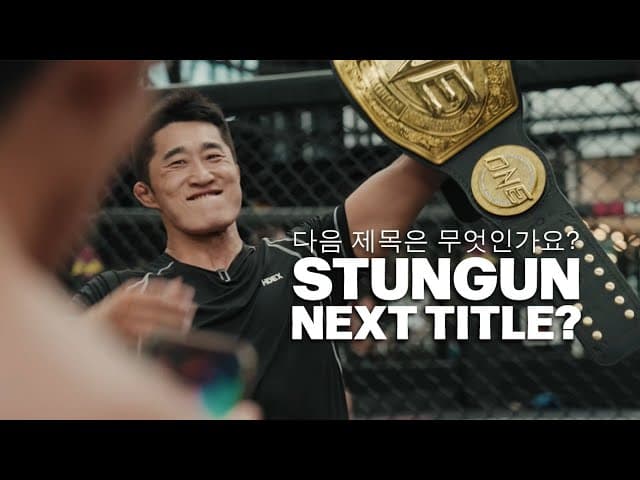 Spars, Pads and Laughs! Dong Hyun "Stun Gun" Kim at Bangtao
