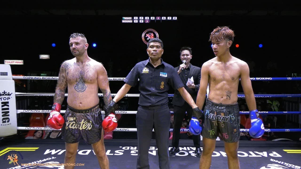 MATTHEW (TRANGFIGHTGYM) VS NAKSAEB (PHITAK SOR.MOR.SOR)