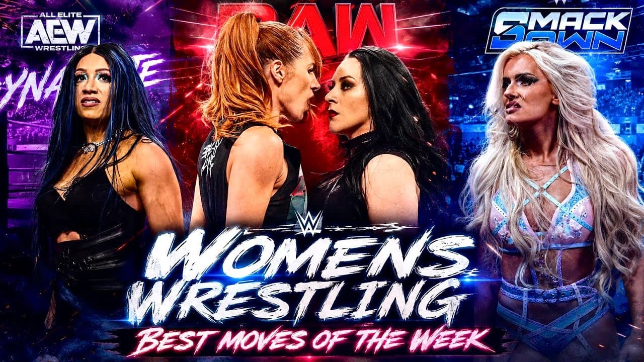 Best Women’s Wrestling Moves Of The Week : WWE & AEW | ALexaBanks.