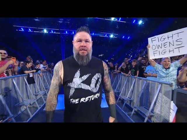 Kevin Owens Entrance _ WWE Smackdown 21 August 2026