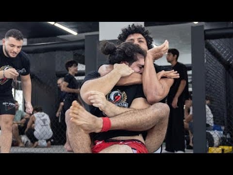 1-27 Omar Hassan (10th Planet Beirut) vs Ali Hammoud (AUB Phoenix JJ Varsity) | Beginner ABSOLUTE