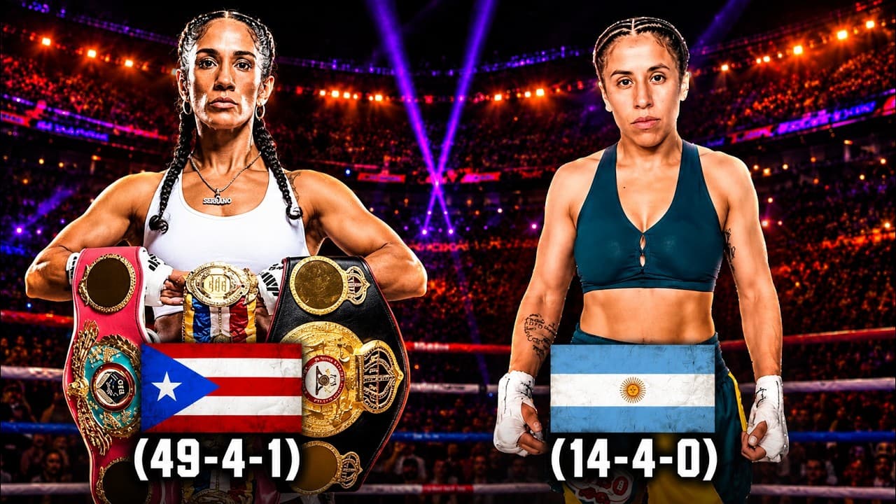 Amanda Serrano vs Lucrecia Manzur (21 August 2026)