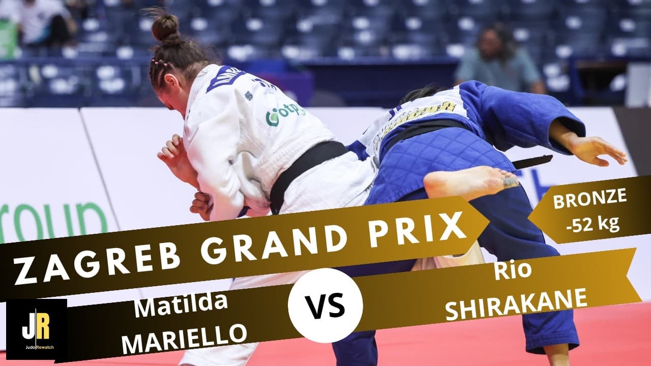 Matilda MARIELLO VS Rio SHIRAKANE | Guayaquil World Championships Cadets 2026 | BRONZE -52 kg