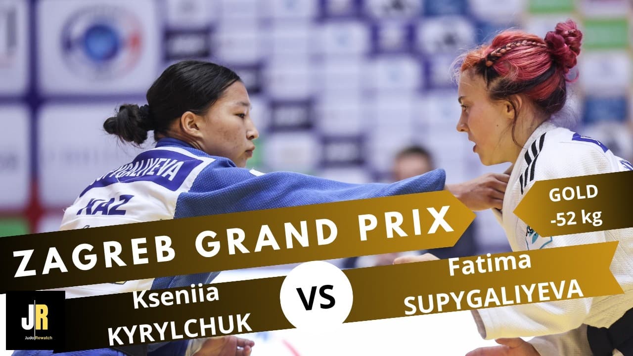 Kseniia KYRYLCHUK VS Fatima SUPYGALIYEVA | Guayaquil World Championships Cadets 2026 | GOLD -52 kg