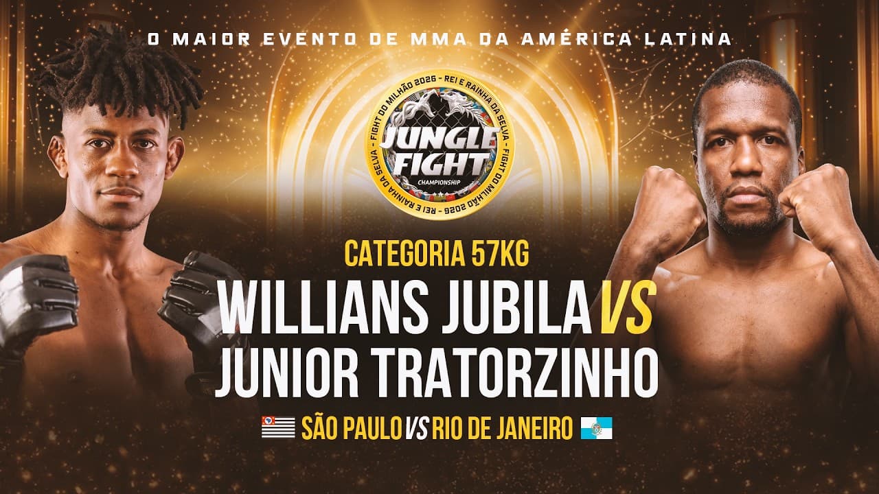 JUNGLE FIGHT 154 l WILLIANS JUBILA X JUNIOR ASSIS